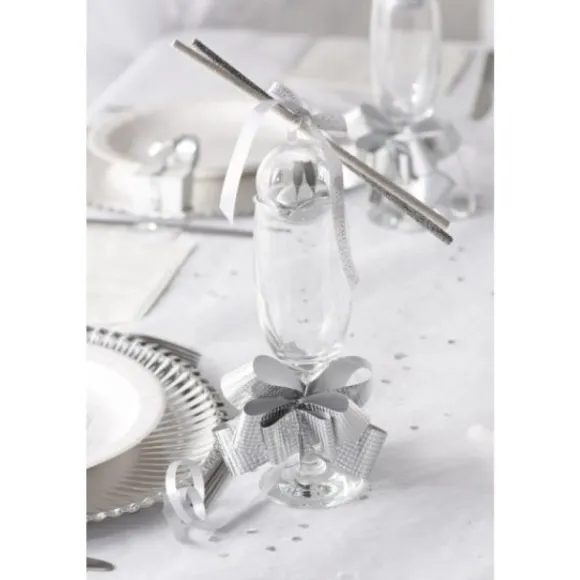 Noeud Automatique Hologramme Rouge X 5 Pi Ces