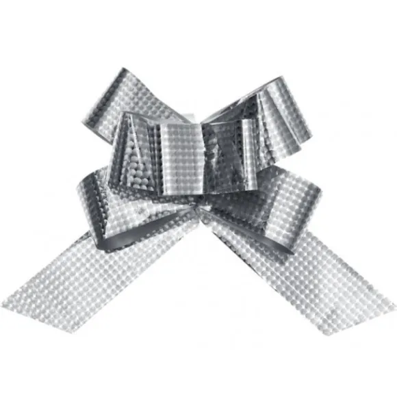 Noeud Automatique Hologramme Argent X 5 Pi Ces