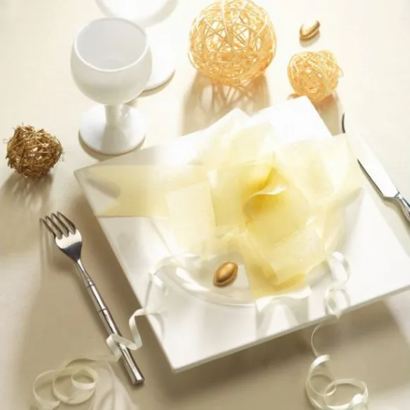 Noeud Automatique Intisse Blanc X 5 Pi Ces