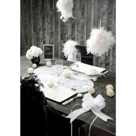 Noeud Automatique Intisse Blanc X 5 Pi Ces