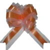 Noeud En Tulle Orange 50Cm X2