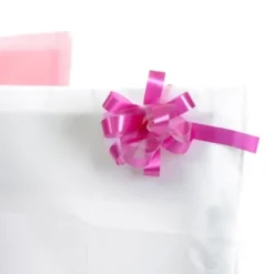 Noeud Mariage Automatique En Tulle Chocolat X 5 Pi Ces