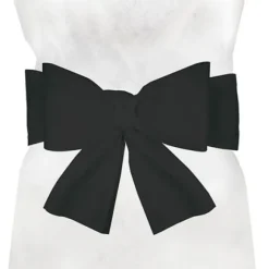 Noeud Pour Housse De Chaise Noir X 6 Pi Ces