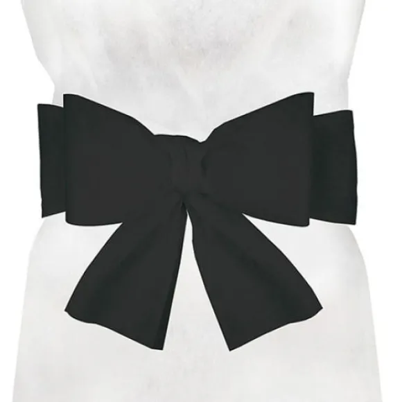 Noeud Pour Housse De Chaise Noir X 6 Pi Ces