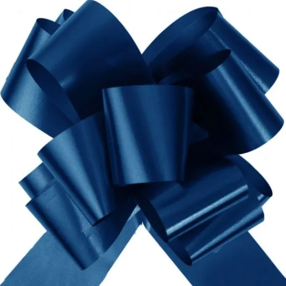 Noeud Tirer Bleu Marine Pas Cher X 10 Pi Ces