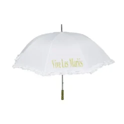 Ombrelle Vive Les Mari S Blanche