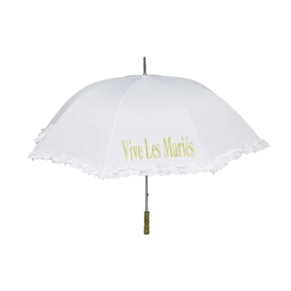 Ombrelle Vive Les Mari S Blanche