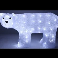 Ours Polaire Lumineux 80 Led Blanc