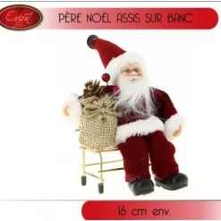 P Re Noel Assis Sur Banc