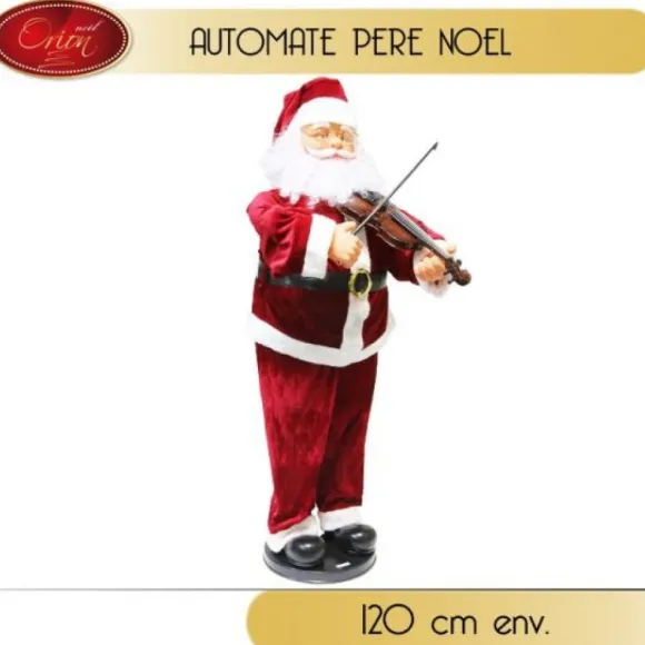 P Re Noel Automate Musical Violoniste 120Cm
