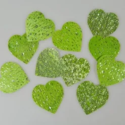 P Tale Coeur Vert Anis M Tallis X24