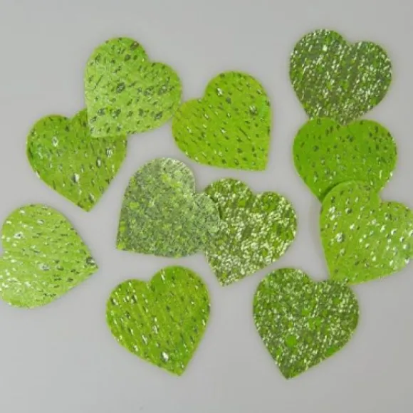 P Tale Coeur Vert Anis M Tallis X24