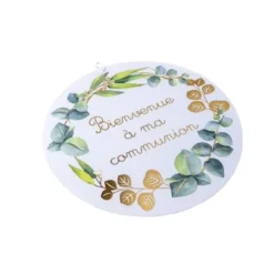 Pancarte Bienvenue A Ma Communion