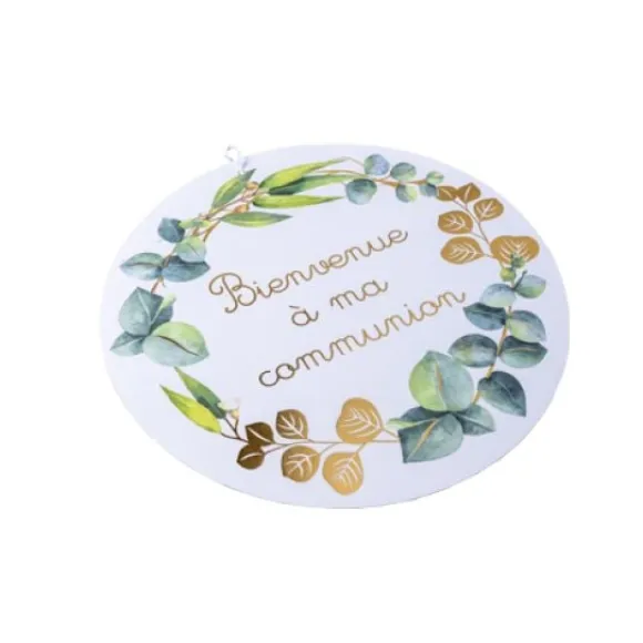 Pancarte Bienvenue A Ma Communion