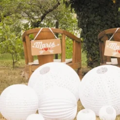 Pancarte Chaise Du Marie 30Cm