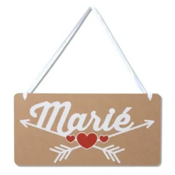 Pancarte Chaise Du Marie 30Cm