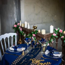 Pancarte Photobooth Bleu Marine Pas Cher