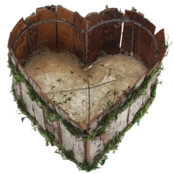 Panier P Tales Coeur Mousse Vegetal