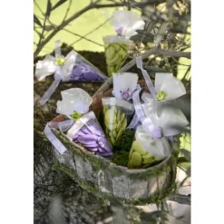 Panier P Tales Coeur Mousse Vegetal