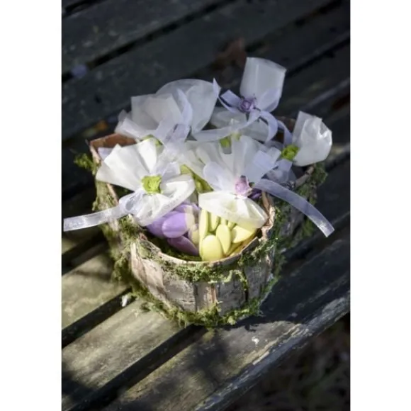 Panier P Tales Coeur Mousse Vegetal