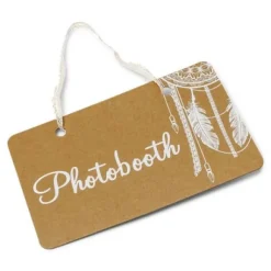 Panneau A Suspendre Photobooth Kraft