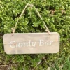 Panneau Bois Suspendre Candy Bar