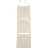 Papier Mach Cadre Coeur