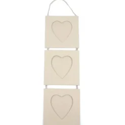 Papier Mach Cadre Coeur