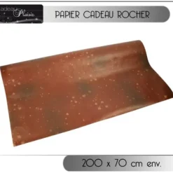 Papier Rocher Pour Cr Che En Rouleau