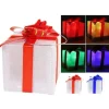 Paquet Cadeau Lumineux Led Variation De Couleurs