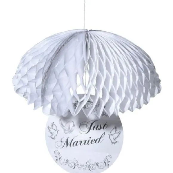 Parachute Decoration Mariage Just Married