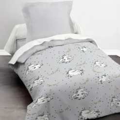 Parure De Couette Enfant 1 Personne Licorne