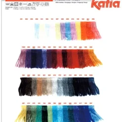 Pelote De Fil Tricoter Katia Promo Fin Vert Pastel