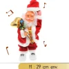 Pere Noel Automate Avec Son Chapeau Anim