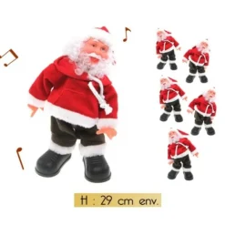 Pere Noel Automate Break Dance