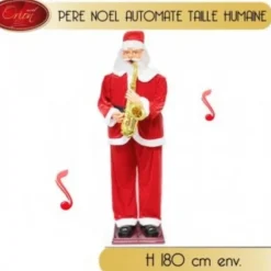 Pere Noel Automate 180Cm