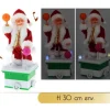 Pere Noel Automate Danse Et Joue Au Basket