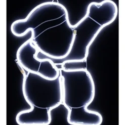 Pere Noel Lumineux Milky Effect