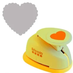 Perforatrice Scrapbooking Coeur Ondul