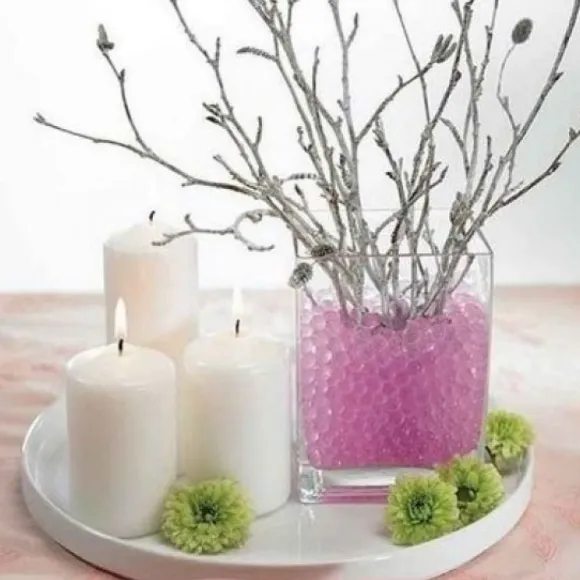 Perle Gel D'Eau Floral