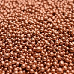 Perles Dragees Rose Gold 6 Mm X 100 Gr