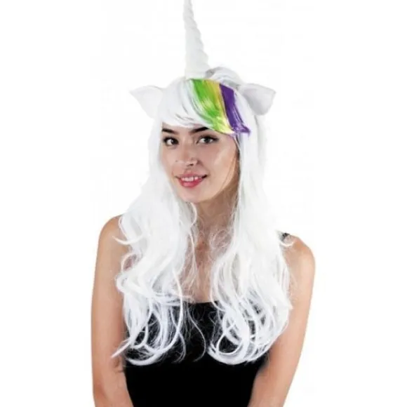 Perruque Licorne