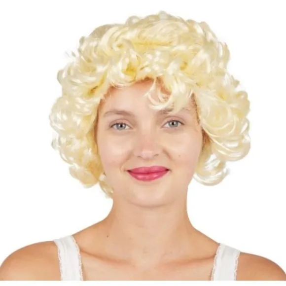 Perruque Marilyn Monroe