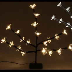 Petit Arbre Lumineux Cerisier 20 Led
