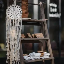 Petit Attrape Reve Dentelle Ivoire