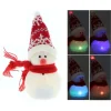 Petit Bonhomme De Neige Lumineux 10Cm