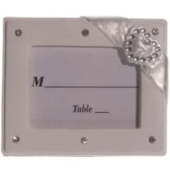 Petit Cadre Photo Avec Coeur Strass