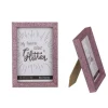 Petit Cadre Photo Rose Gold Paillet 10X15Cm