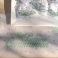 Petit Chemin De Table Communion Mint