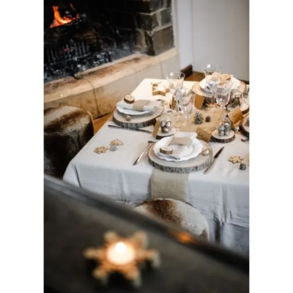 Petit Chemin De Table En Jute 15Cm